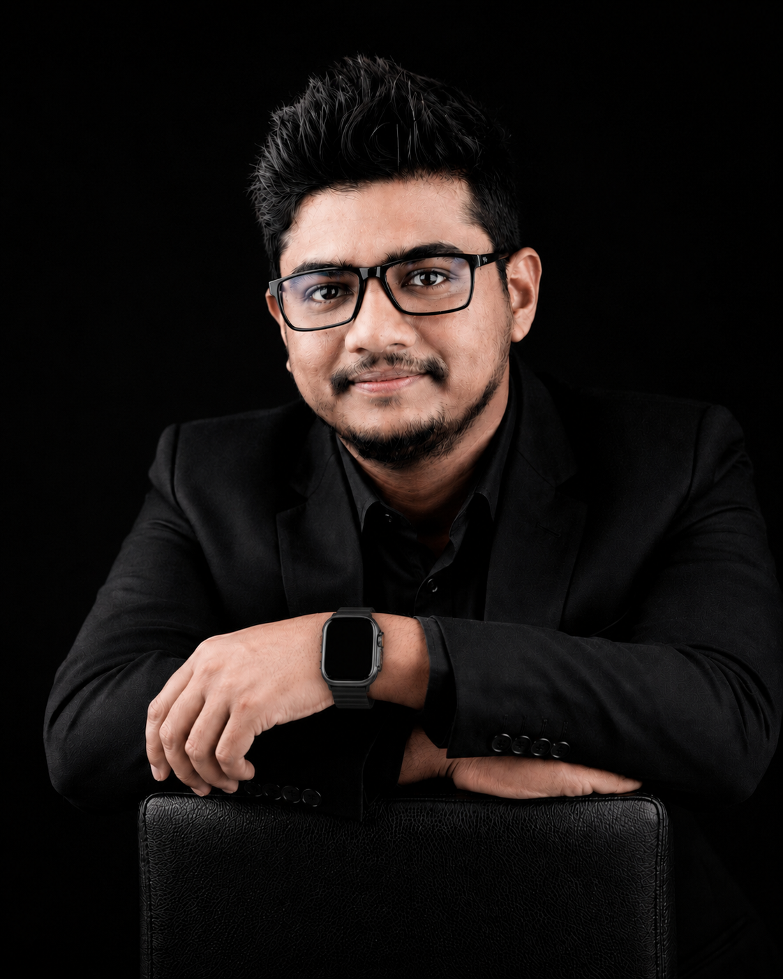 Professional portrait of Nisal Wijayasooriya